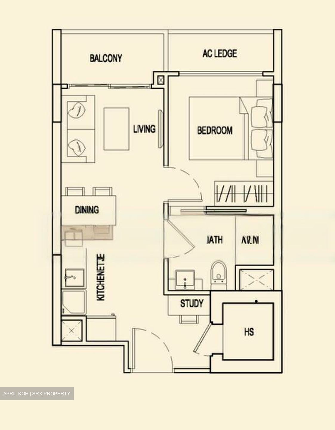 Parc Rosewood (D25), Condominium #474110561